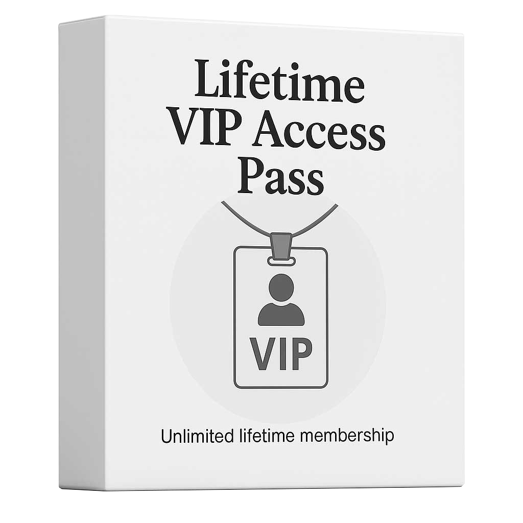 Vip Access – e-Inkable Templates